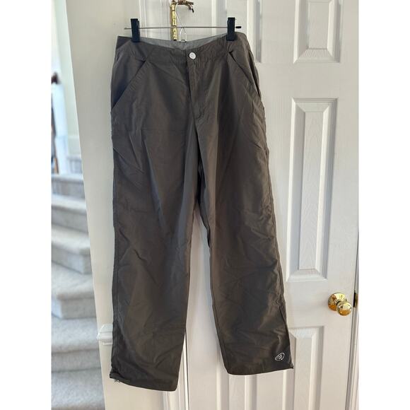 Cloudveil Taupe Brown Elastic Cuff Hiking Pants - Picture 1 of 7